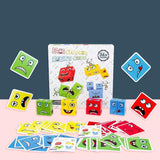 Emoji Rubik's Puzzle - Halten Sie die Kinder von den Bildschirmen fern