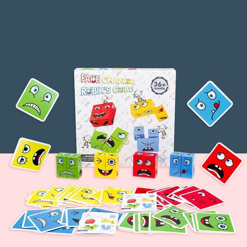 Emoji Rubik's Puzzle - Halten Sie die Kinder von den Bildschirmen fern
