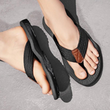 Komfortable Herren Orthopädische Slipper, unterstützend und bequem