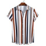 Striped Shirt And Shorts