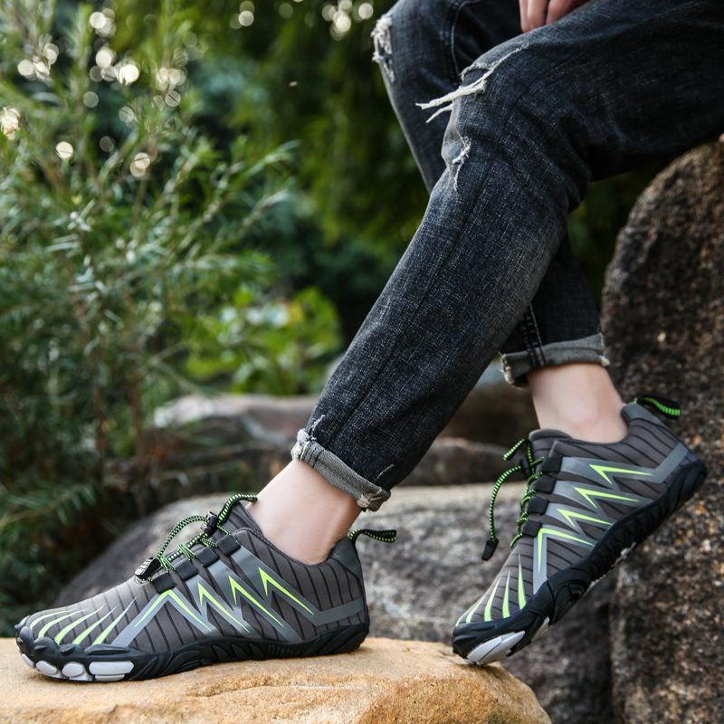 Orthopädische Barfußschuhe für Herren - Flexibel und bequem
