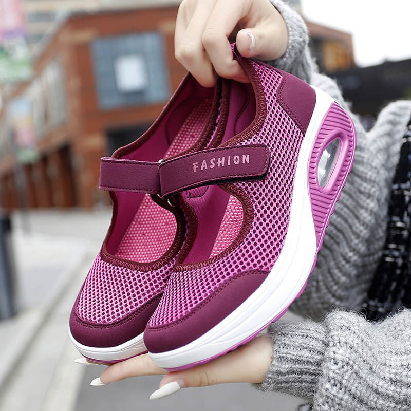 SHOE-IDEALE®BEQUEME UND RUTSCHFESTE SCHUHE FÜR FRAUEN