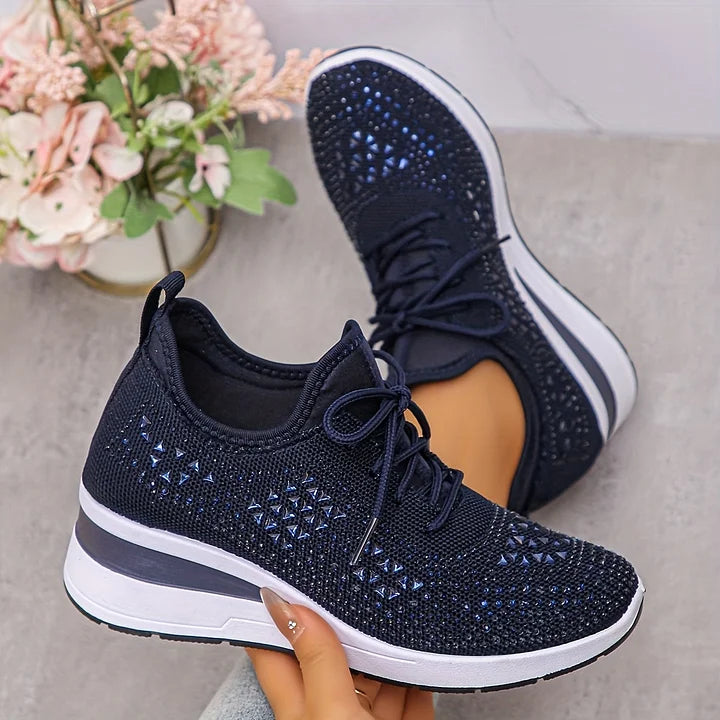 Heike™ - Orthopädische Sneaker mit stilvollen Details Für Damen