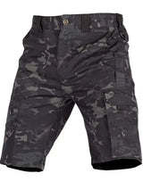 Outdoor Cargo-Shorts mit mehreren Taschen für Herren