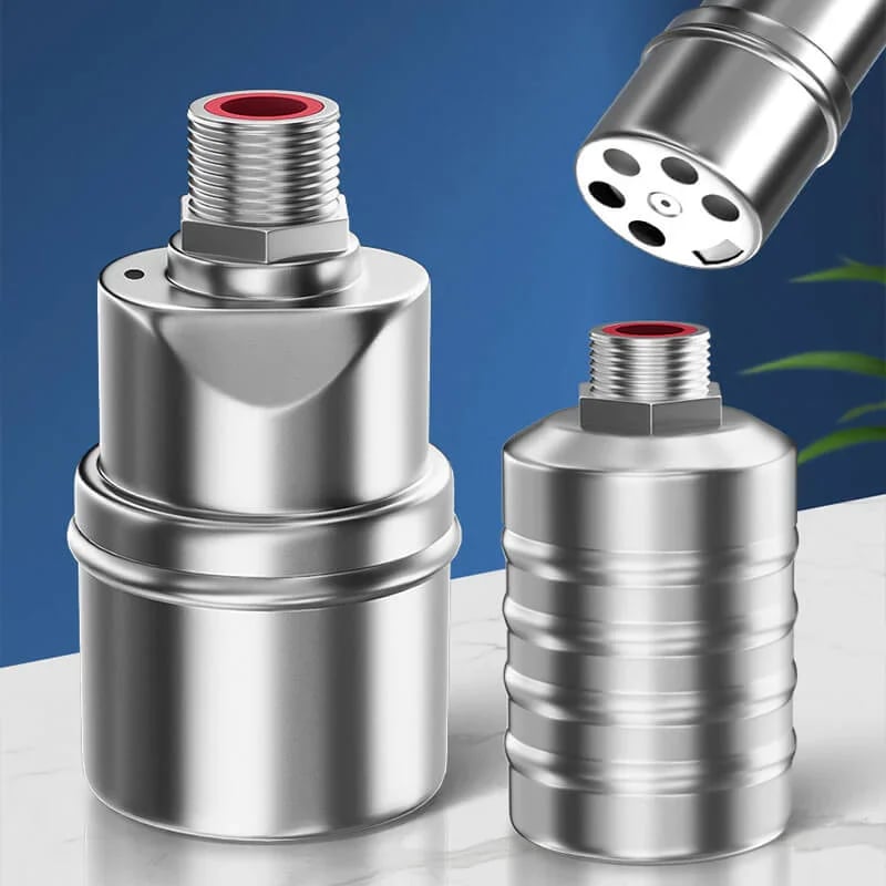 EasyControl™ - Schwimmerventil aus Edelstahl