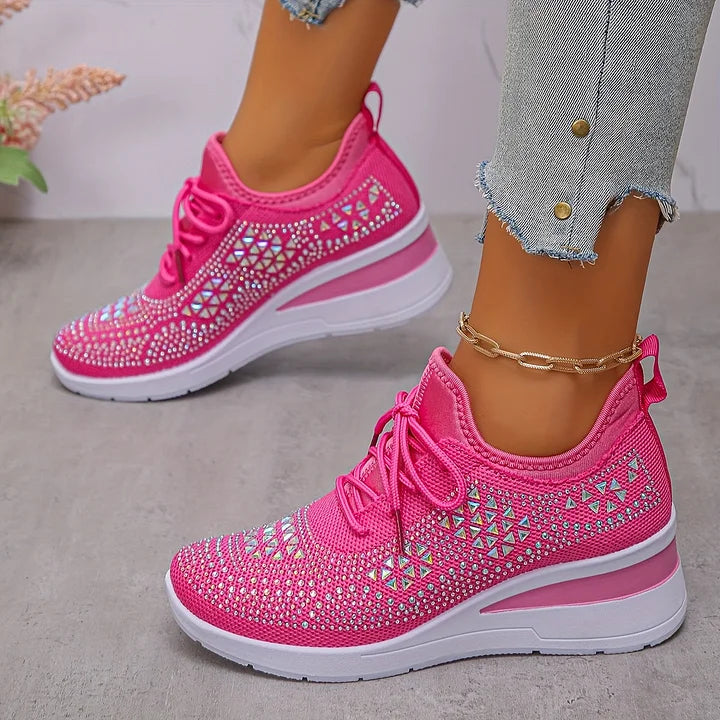 Heike™ - Orthopädische Sneaker mit stilvollen Details Für Damen