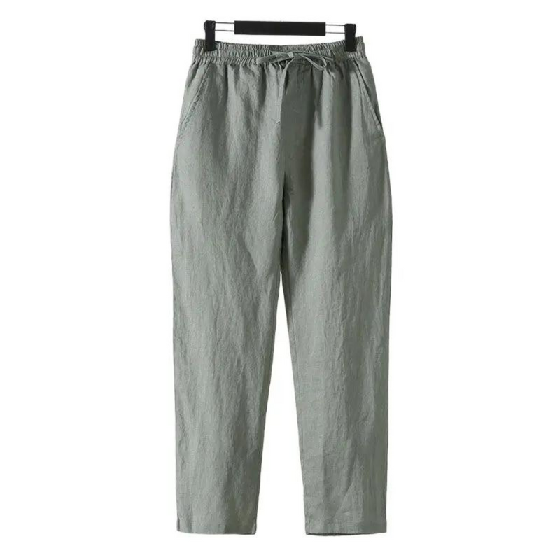 Herren Sommerhose, leicht und aus Leinen