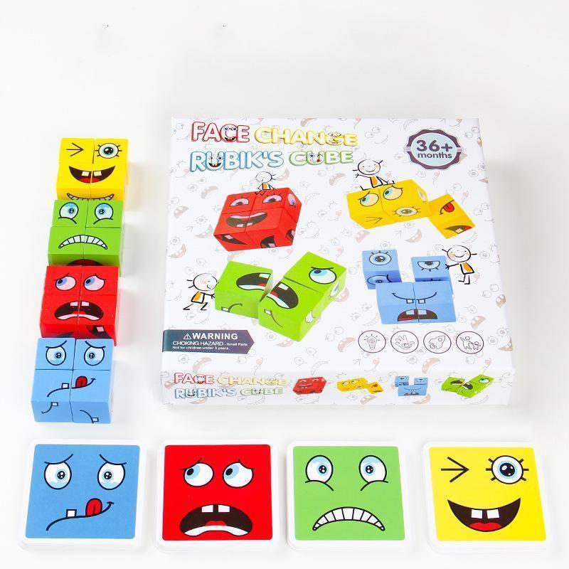 Emoji Rubik's Puzzle - Halten Sie die Kinder von den Bildschirmen fern