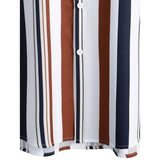 Striped Shirt And Shorts