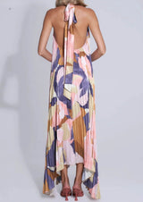 JANELLA™ | MAXIKLEID MIT NECKHOLDER