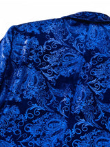 Stilvoller & Eleganter Herrenblazer im Barockmuster