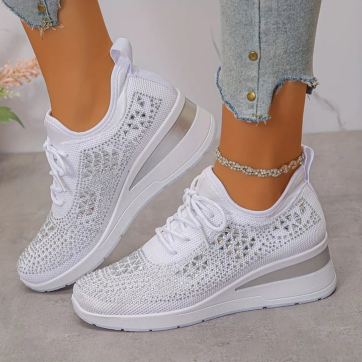 Heike™ - Orthopädische Sneaker mit stilvollen Details Für Damen