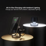 NeonCharge™ - 3 in 1 Magnetisches Ladegerät mit Umgebungslicht