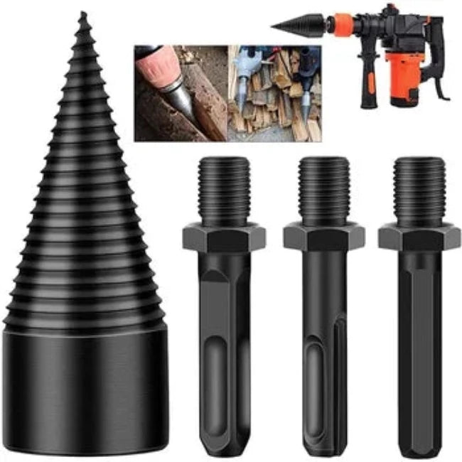 ProfessionalDrill™- Teilt Holz in wenigen Sekunden