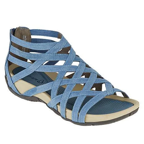 Komfortable Damen Sandalen mit Orthopädischer Fußstützung
