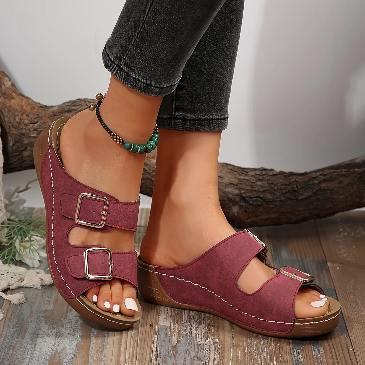 Charlotte™ - Keilsandalen für Frauen
