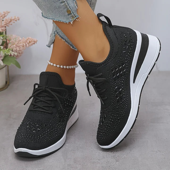 Heike™ - Orthopädische Sneaker mit stilvollen Details Für Damen
