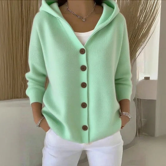 Nylah™ - Bequemer Langarm Strickjacke
