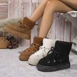 Ross™ - Modische Schneestiefel mit dicken Sohlen
