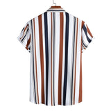 Striped Shirt And Shorts
