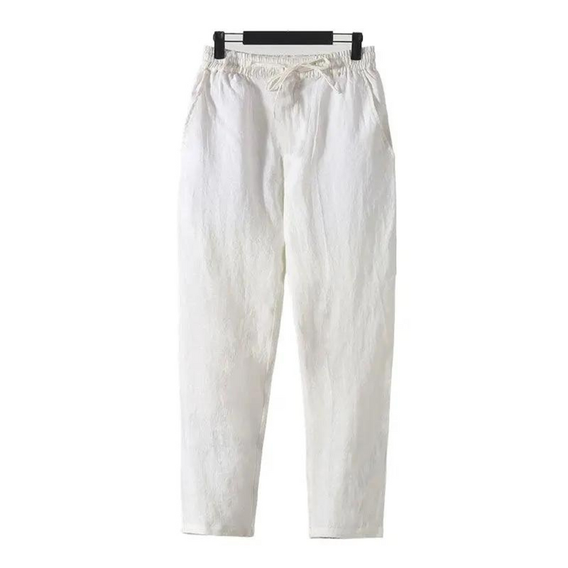 Herren Sommerhose, leicht und aus Leinen