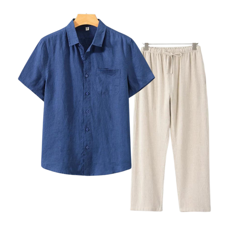 Herren Sommer-Set, stilvoll und komfortabel