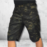 Sullie - Ultimative Herren Cargo Shorts im Militär Design