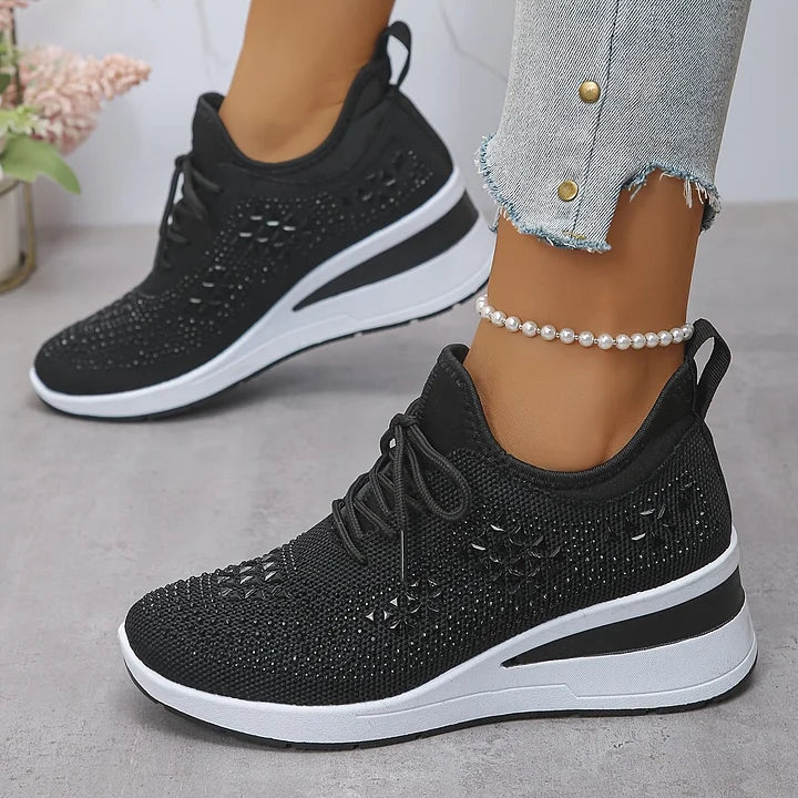 Heike™ - Orthopädische Sneaker mit stilvollen Details Für Damen