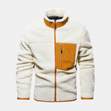 Hoyi – Kunstjacke mit Reißverschluss