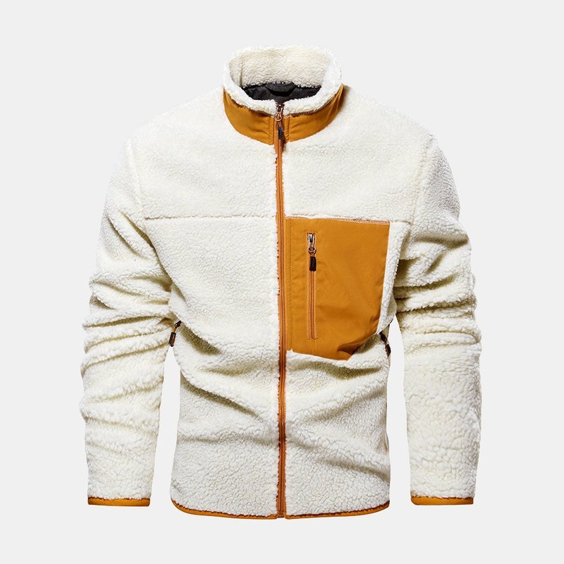 Hoyi – Kunstjacke mit Reißverschluss