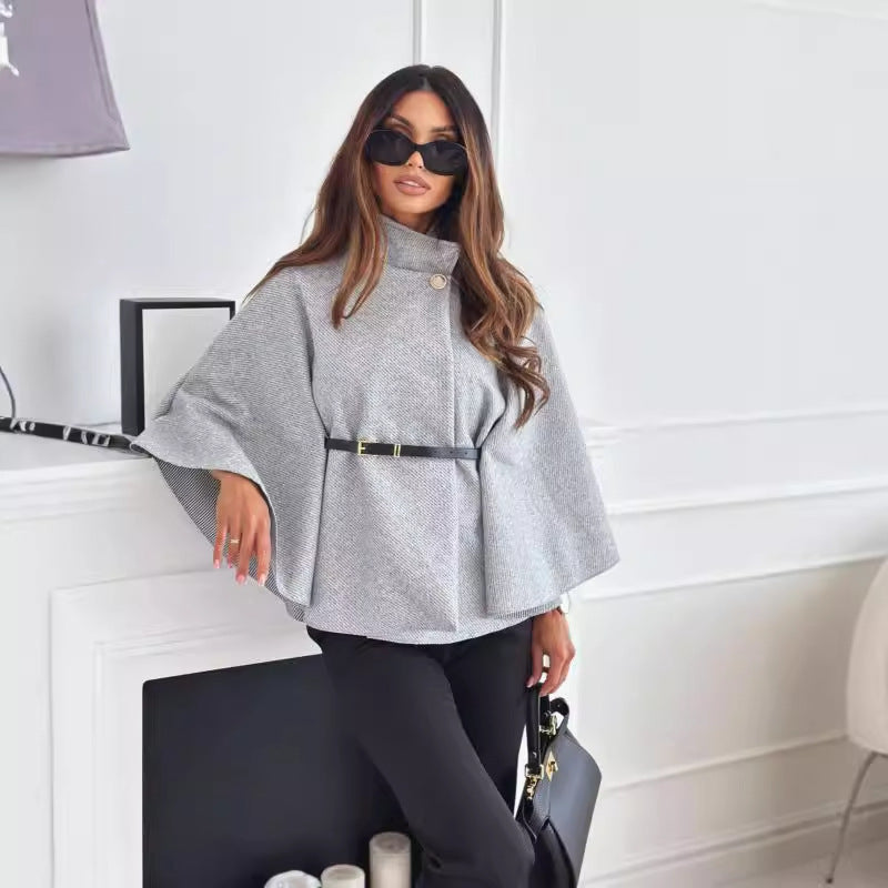 Mila - Chices Schmetterlingsjacke mit Gürtel