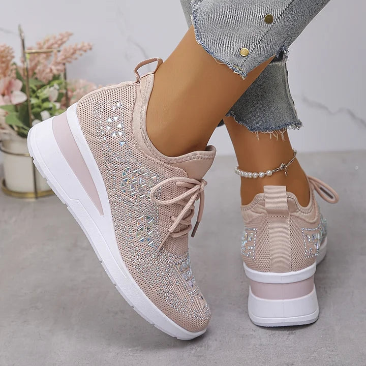 Heike™ - Orthopädische Sneaker mit stilvollen Details Für Damen