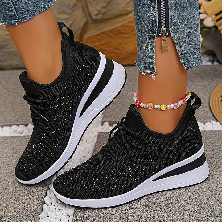 Heike™ - Orthopädische Sneaker mit stilvollen Details Für Damen
