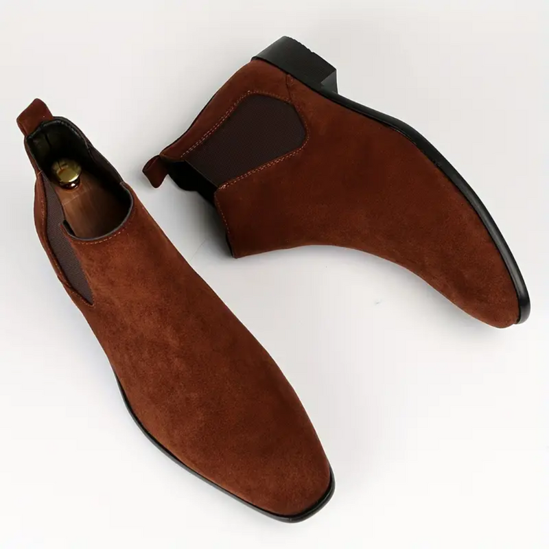 Klassische Chelsea Boots für Herren - robust und elegant