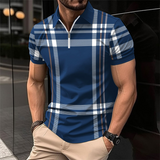 Markie - Eleganter Herren Polo im Karomuster