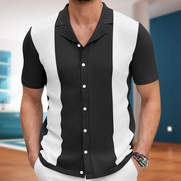 Neil - Elegantes Herren Freizeithemd aus Baumwolle