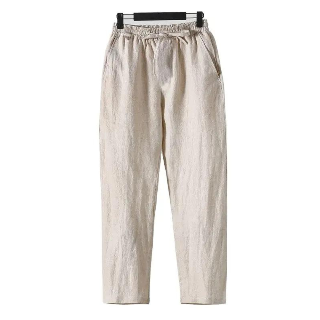 Herren Sommerhose, leicht und aus Leinen