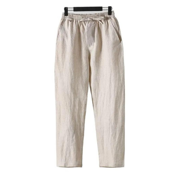 Herren Sommerhose, leicht und aus Leinen