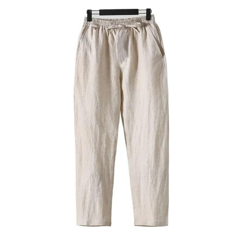 Herren Sommerhose, leicht und aus Leinen