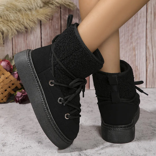 Ross™ - Modische Schneestiefel mit dicken Sohlen