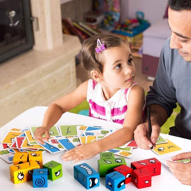 Emoji Rubik's Puzzle - Halten Sie die Kinder von den Bildschirmen fern
