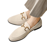 Luxuriöse Herren Wildleder Loafers