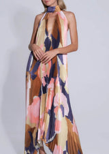 JANELLA™ | MAXIKLEID MIT NECKHOLDER