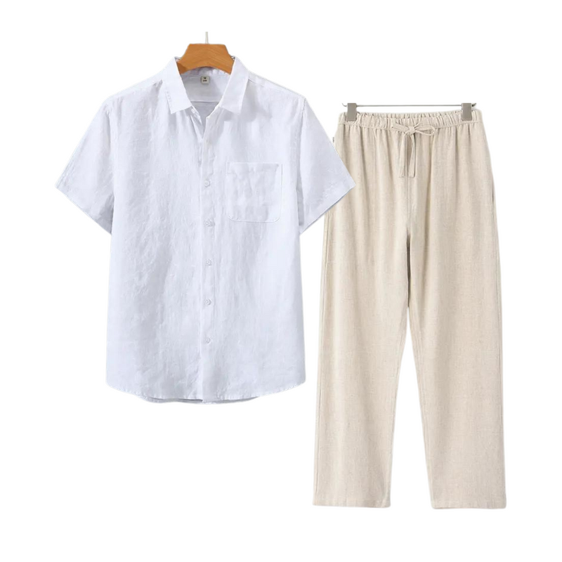 Herren Sommer-Set, stilvoll und komfortabel
