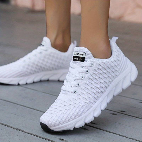 Bequeme, orthopädische Damen Sneaker mit Memory-Schaumstoff