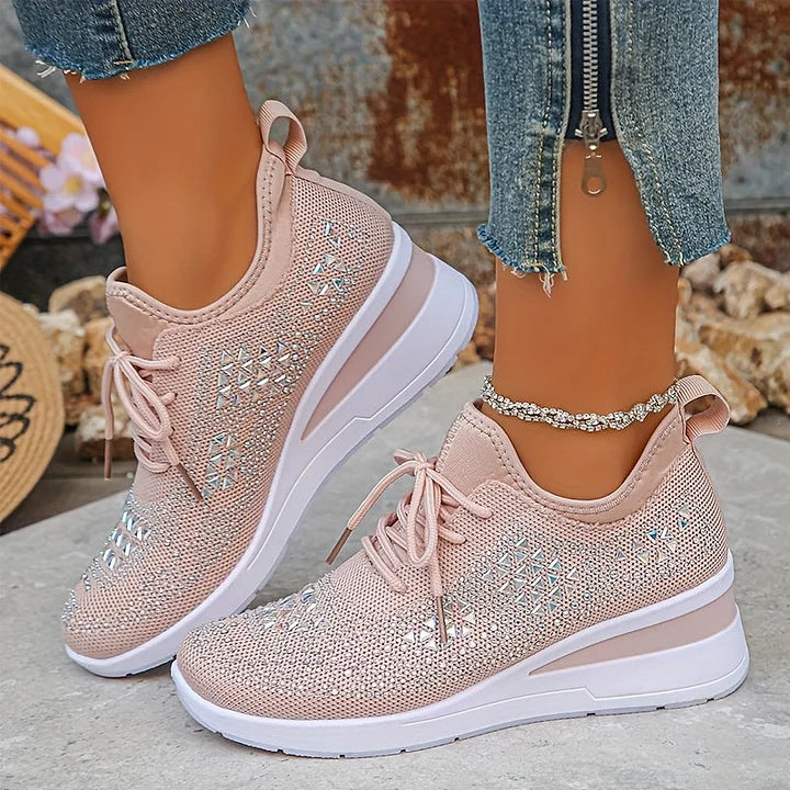 Heike™ - Orthopädische Sneaker mit stilvollen Details Für Damen