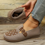 Weave - Ultrabequeme gestrickte Loafers für Damen