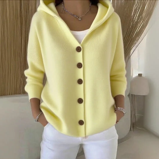 Nylah™ - Bequemer Langarm Strickjacke