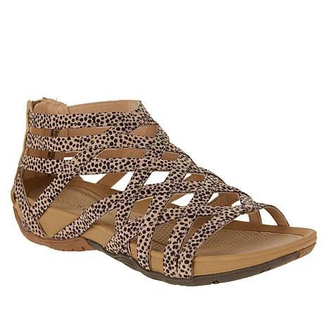 Komfortable Damen Sandalen mit Orthopädischer Fußstützung