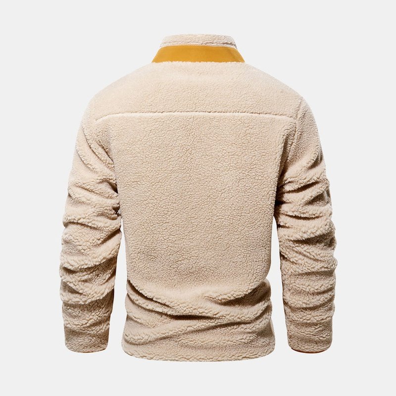 Hoyi – Kunstjacke mit Reißverschluss
